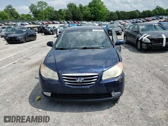 2010 Hyundai Elantra GLS z VIN KMHDU4AD6AU940758, wystawiony jako Copart lot #55929485 z przebiegiem 117 907 mil mil oraz Czysty tytuł • Clean title. Historia ofert i sprzedaży dostępna na DreamBid. Obrazek 13.