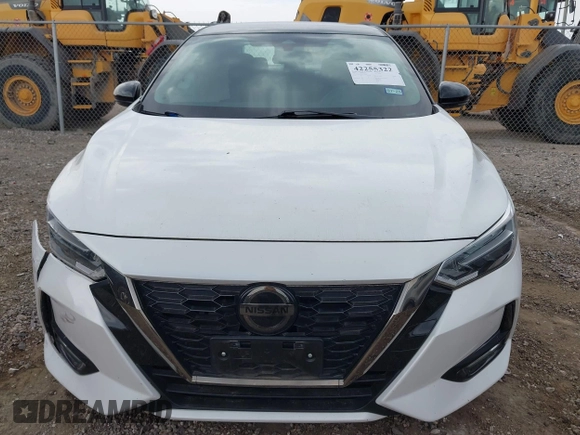 2020 Nissan Sentra SR z VIN 3N1AB8DV6LY241609, wystawiony jako IAAI lot #42255322 z przebiegiem 52 193 mil mil oraz . Historia ofert i sprzedaży dostępna na DreamBid. Obrazek 13.