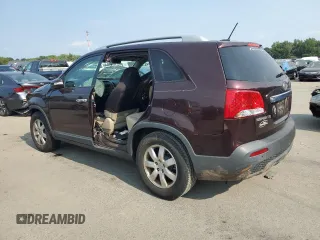 2012 Kia Sorento LX with VIN 5XYKT3A64CG292254, listed as a Copart auction lot 77733384 with Not Provided miles and Salvage Title. Bid and sale history available at DreamBid. Image 2.