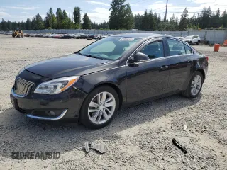 2015 Buick Regal z VIN 2G4GK5EXXF9176852, wystawiony jako Copart lot #61088855 z przebiegiem 118 370 mil mil oraz Szkoda całkowita • Salvage title. Historia ofert i sprzedaży dostępna na DreamBid. Obrazek 1.