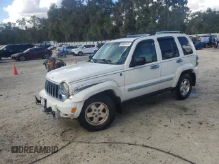 2006 Jeep Liberty Limited z VIN 1J4GL58576W101121, wystawiony jako Copart lot #84593434 z przebiegiem 102 469 mil mil oraz Szkoda całkowita • Salvage title. Historia ofert i sprzedaży dostępna na DreamBid. Obrazek 1.