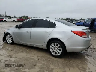 2013 Buick Regal Premium 1 with VIN 2G4GS5ER3D9221533, listed as a Copart auction lot 42014775 with 200,099 mi miles and Salvage title. Bid and sale history available at DreamBid. Image 2.