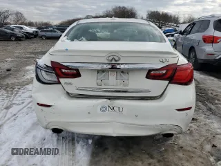 2015 Infiniti Q70 z VIN JN1BY1AR7FM560994, wystawiony jako Copart lot #86988034 z przebiegiem 92 028 mil mil oraz Szkoda całkowita • Salvage title. Historia ofert i sprzedaży dostępna na DreamBid. Obrazek 6.