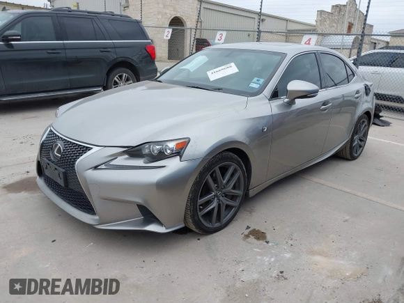 2016 Lexus IS 200t with VIN JTHBA1D23G5013084, listed as a IAAI auction lot 41669688 with 143,664 mi miles and . Bid and sale history available at DreamBid. Image 2.