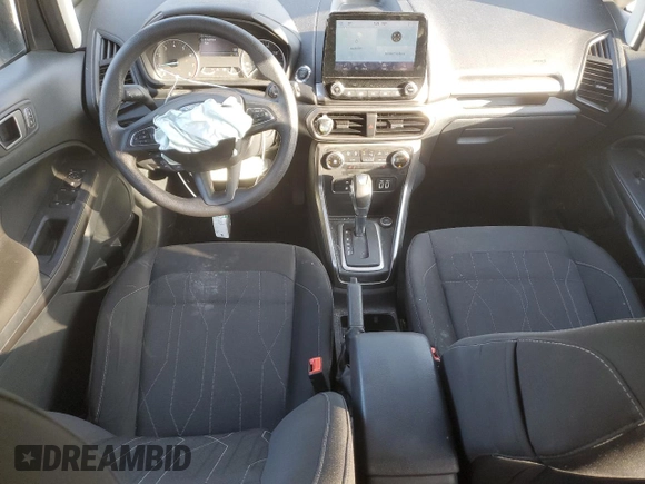 2021 Ford EcoSport SE с VIN MAJ3S2GEXMC443349, выставлен на аукционе Copart как лот 55241705 с пробегом 72 410 миль миль и Списание • Salvage title. История ставок и продаж доступна на DreamBid. Изображение 8.