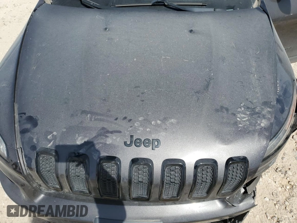2018 Jeep Cherokee Latitude with VIN 1C4PJLCB2JD544102, listed as a Copart auction lot 49839785 with 62,546 mi miles and Salvage Title. Bid and sale history available at carsss.com. Image 12.