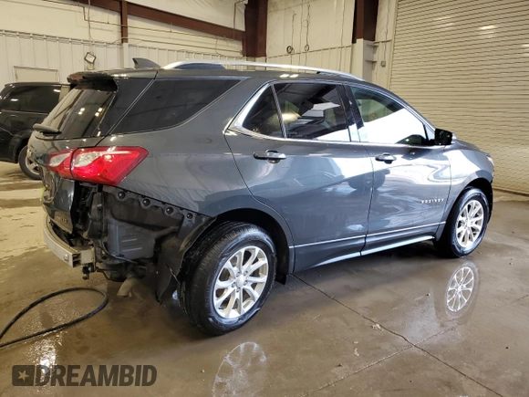2018 Chevrolet Equinox LT with VIN 2GNAXSEVXJ6139813, listed as a Copart auction lot 54446135 with 109,959 mi miles and Clean Title. Bid and sale history available at carsss.com. Image 3.