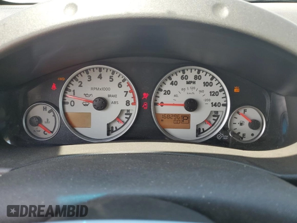 2011 Nissan Frontier Pro-4X with VIN 1N6AD0EV5BC406965, listed as a Copart auction lot 59335675 with 168,296 mi miles and Salvage title. Bid and sale history available at DreamBid. Image 9.