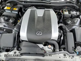 2022 Lexus IS 350 F Sport z VIN JTHSZ1B28N5052049, wystawiony jako Copart lot #55454785 z przebiegiem 42 035 mil mil oraz Szkoda całkowita • Salvage title. Historia ofert i sprzedaży dostępna na DreamBid. Obrazek 11.