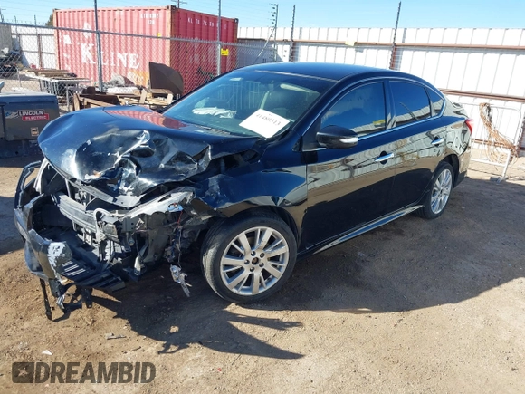 2015 Nissan Sentra SV with VIN 3N1AB7AP9FY331065, listed as a IAAI auction lot 41480313 with Not Provided miles and . Bid and sale history available at DreamBid. Image 17.