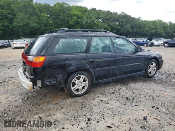 2000 Subaru Legacy with VIN 4S3BH6458Y7305971, listed as a Copart auction lot 59620325 with 135,546 mi miles and Salvage title. Bid and sale history available at DreamBid. Image 3.