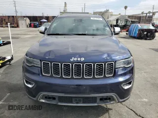 2018 Jeep Grand Cherokee Limited with VIN 1C4RJFBG6JC298653, listed as a Copart auction lot 58272385 with 118,448 mi miles and Salvage title. Bid and sale history available at DreamBid. Image 5.