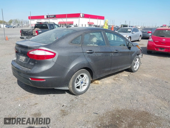 2018 Ford Fiesta SE with VIN 3FADP4BJ6JM116625, listed as a IAAI auction lot 41877590 with 49,078 mi miles. Bid and sale history available at carsss.com. Image 4.