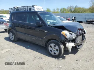2013 Kia Soul with VIN KNDJT2A55D7634256, listed as a Copart auction lot 54049935 with 144,804 mi miles and Clean Title. Bid and sale history available at DreamBid. Image 4.