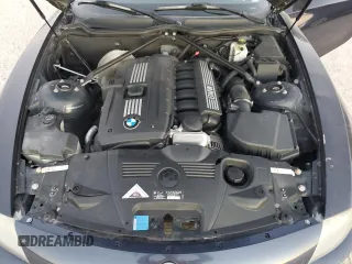 2008 BMW Z4 3.0si with VIN 4USBU53578LX04489, listed as a Copart auction lot 80902064 with 54,305 mi miles and Salvage Title. Bid and sale history available at carsss.com. Image 11.