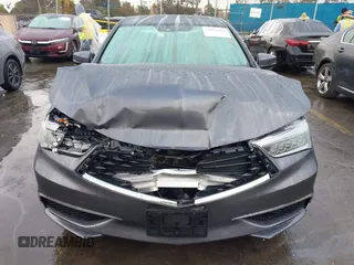 2020 Acura TLX w/Technology Pkg with VIN 19UUB2F42LA003192, listed as a IAAI auction lot 41482802 with 34,995 mi miles. Bid and sale history available at carsss.com. Image 12.