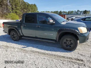2007 Nissan Titan SE with VIN 1N6BA07A67N210908, listed as a Copart auction lot 48700705 with 162,395 mi miles and Salvage title. Bid and sale history available at DreamBid. Image 4.