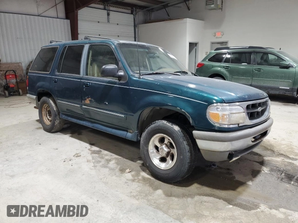 1995 Ford Explorer Eddie Bauer with VIN 1FMDU34X2SUB83715, listed as a Copart auction lot 42427625 with 331,768 mi miles and Salvage title. Bid and sale history available at DreamBid. Image 4.