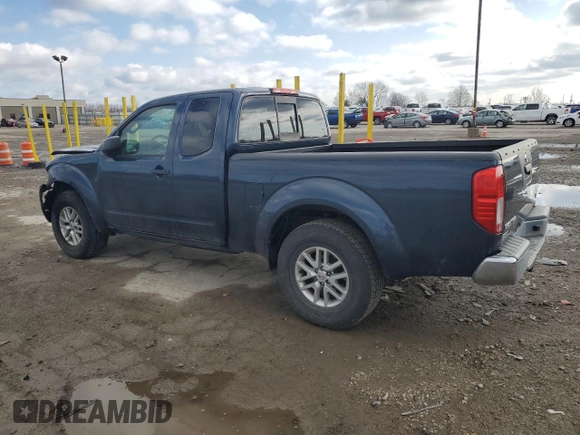 2015 Nissan Frontier SV with VIN 1N6AD0CUXFN710037, listed as a Copart auction lot 50183565 with 89,113 mi miles and Salvage title. Bid and sale history available at DreamBid. Image 2.