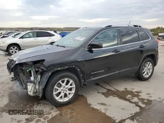 2016 Jeep Cherokee 75th Anniversary with VIN 1C4PJMCB4GW194460, listed as a Copart auction lot 82415924 with 123,645 mi miles and Salvage Title. Bid and sale history available at carsss.com. Image 1.