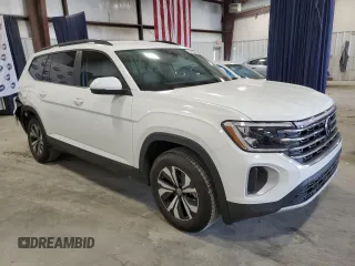 2024 Volkswagen Atlas SE с VIN 1V2DR2CA4RC587675, выставлен на аукционе Copart как лот 55199925 с пробегом 20 066 миль миль и Списание • Salvage title. История ставок и продаж доступна на DreamBid. Изображение 4.