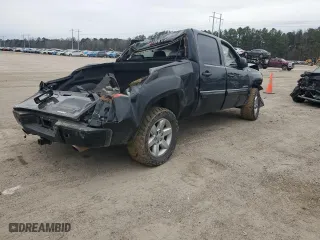2013 GMC Sierra 1500 SLT with VIN 3GTP2WE23DG137361, listed as a Copart auction lot 45610615 with 0 mi miles and Salvage Title. Bid and sale history available at carsss.com. Image 3.
