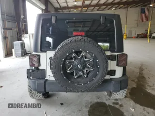 2018 Jeep Wrangler Unlimited Sport with VIN 1C4BJWDG2JL813744, listed as a Copart auction lot 50267575 with 78,302 mi miles and Salvage Title. Bid and sale history available at DreamBid. Image 6.