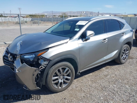 2015 Lexus NX 200t с VIN JTJYARBZ3F2016994, выставлен на аукционе IAAI как лот 41857283 с пробегом 62 739 миль миль и . История ставок и продаж доступна на DreamBid. Изображение 2.