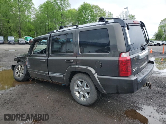 2006 Jeep Commander Limited z VIN 1J8HG58236C299193, wystawiony jako Copart lot #55725905 z przebiegiem 171 946 mil mil oraz Szkoda całkowita • Salvage title. Historia ofert i sprzedaży dostępna na DreamBid. Obrazek 2.