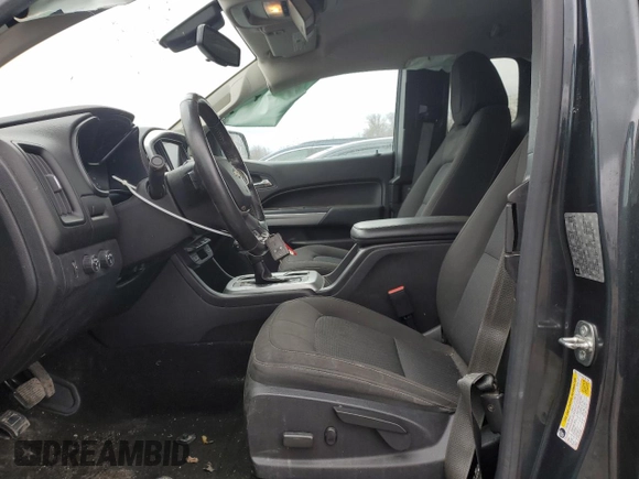 2018 Chevrolet Colorado 4WD LT with VIN 1GCHTCEN0J1151979, listed as a Copart auction lot 48161135 with 98,408 mi miles and Salvage Title. Bid and sale history available at carsss.com. Image 7.
