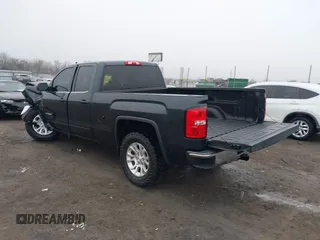 2019 GMC Sierra 1500 Limited SLE with VIN 2GTV2MEC0K1103095, listed as a IAAI auction lot 41514464 with 1 mi miles. Bid and sale history available at carsss.com. Image 3.