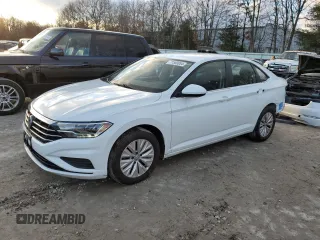 2019 Volkswagen Jetta with VIN 3VW357BU5KM123460, listed as a Copart auction lot 77569854 with 112,840 mi miles and Salvage title. Bid and sale history available at DreamBid. Image 1.