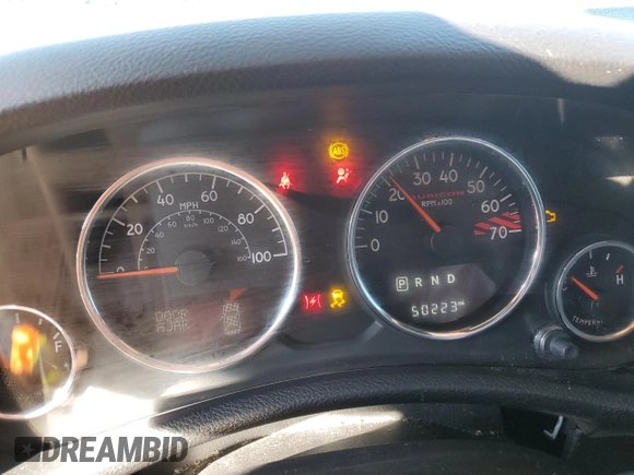 2017 Jeep Wrangler Unlimited Rubicon Recon with VIN 1C4HJWFG9HL543266, listed as a Copart auction lot 87771705 with 50,223 mi miles and Salvage title. Bid and sale history available at DreamBid. Image 9.