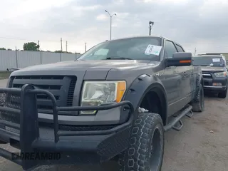 2010 Ford F-150 XL with VIN 1FTFW1EV3AKE32137, listed as a IAAI auction lot 42248740 with 180,408 mi miles and . Bid and sale history available at DreamBid. Image 2.