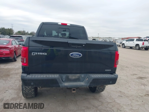 2015 Ford F-150 XLT с VIN 1FTEW1EF6FKE36971, выставлен на аукционе IAAI как лот 41338217 с пробегом 141 518 миль миль и . История ставок и продаж доступна на DreamBid. Изображение 16.