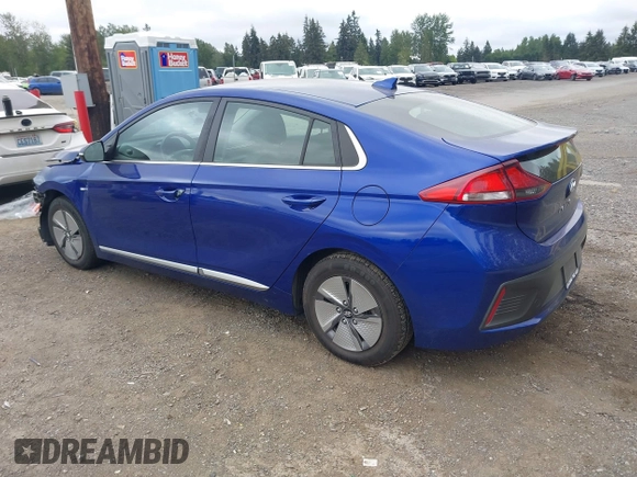 2020 Hyundai Ioniq SE z VIN KMHC75LC5LU234820, wystawiony jako IAAI lot #42238037 z przebiegiem 102 437 mil mil oraz . Historia ofert i sprzedaży dostępna na DreamBid. Obrazek 3.