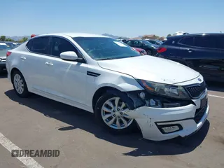 2015 Kia Optima EX z VIN 5XXGN4A72FG421289, wystawiony jako IAAI lot #42692024 z przebiegiem 91 000 mil mil oraz . Historia ofert i sprzedaży dostępna na DreamBid. Obrazek 1.
