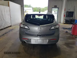 2013 Mazda 3 i Grand Touring with VIN JM1BL1MP5D1790764, listed as a Copart auction lot 57269495 with 105,604 mi miles and Salvage title. Bid and sale history available at DreamBid. Image 6.