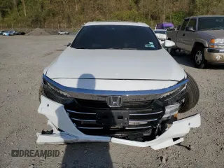 2021 Honda Accord Touring z VIN 1HGCV2F91MA015527, wystawiony jako Copart lot #53843735 z przebiegiem 49 602 mil mil oraz Szkoda całkowita • Salvage title. Historia ofert i sprzedaży dostępna na DreamBid. Obrazek 5.
