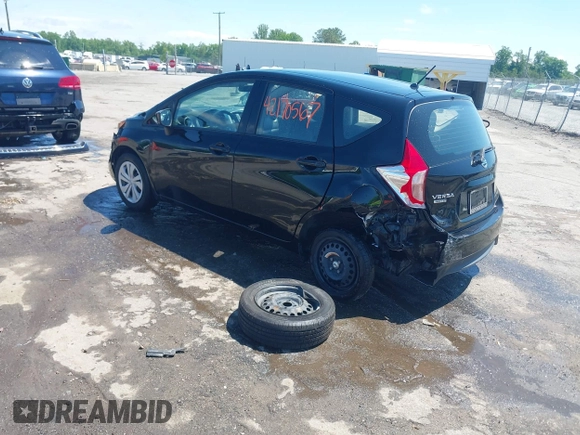 2019 Nissan Note SV with VIN 3N1CE2CP3KL362898, listed as a IAAI auction lot 42170567 with 69,932 mi miles and . Bid and sale history available at DreamBid. Image 3.