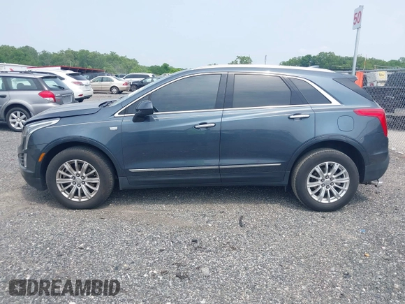 2019 Cadillac XT5 FWD with VIN 1GYKNARS6KZ176080, listed as a IAAI auction lot 42441084 with 46,931 mi miles and . Bid and sale history available at DreamBid. Image 15.