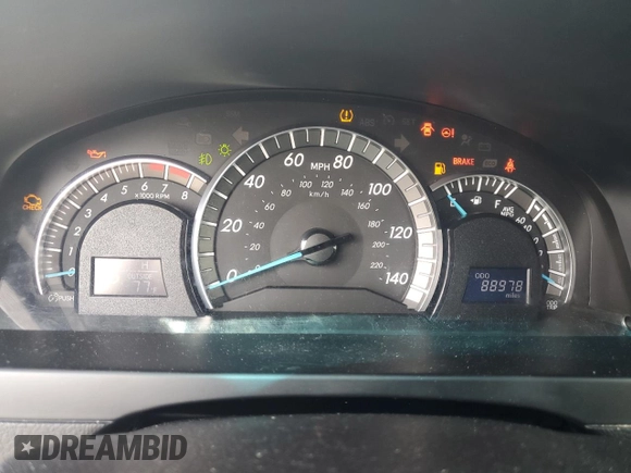 2014 Toyota Camry L with VIN 4T1BF1FK8EU441988, listed as a Copart auction lot 53524405 with 88,978 mi miles and Salvage Title. Bid and sale history available at carsss.com. Image 9.