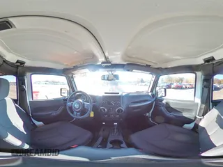 2018 Jeep Wrangler JK Unlimited Sport S with VIN 1C4BJWDG2JL879078, listed as a Copart auction lot 84290864 with 24,457 mi miles and Salvage Title. Bid and sale history available at carsss.com. Image 14.