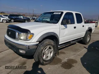 2001 Toyota Tacoma PreRunner with VIN 5TEGN92N11Z771503, listed as a Copart auction lot 43087065 with 283,927 mi miles and Salvage Title. Bid and sale history available at DreamBid. Image 1.