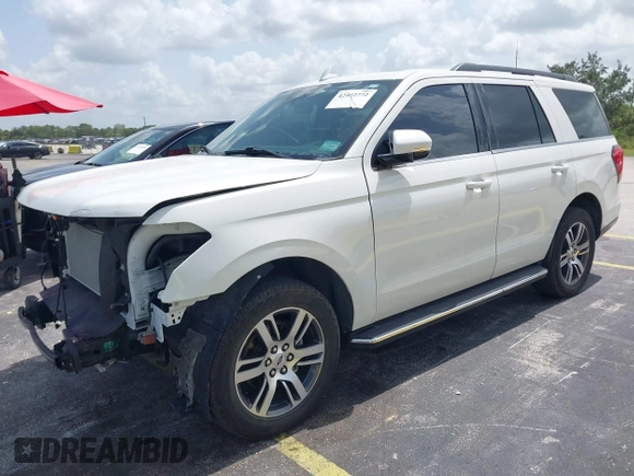 2022 Ford Expedition XLT с VIN 1FMJU1HT0NEA10739, выставлен на аукционе IAAI как лот 42802765 с пробегом 31 493 миль миль и . История ставок и продаж доступна на DreamBid. Изображение 2.