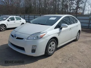 2010 Toyota Prius II with VIN JTDKN3DU7A0087891, listed as a IAAI auction lot 41710885 with Not Provided miles. Bid and sale history available at carsss.com. Image 2.