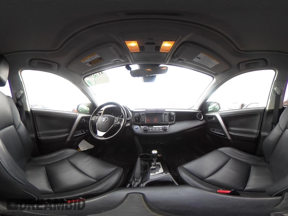 2017 Toyota RAV4 Hybrid Limited with VIN JTMDJREV7HD136797, listed as a IAAI auction lot 41733609 with 131,162 mi miles. Bid and sale history available at carsss.com. Image 19.