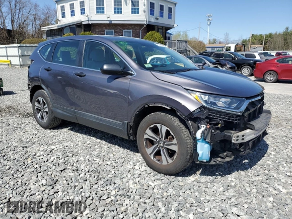 2017 Honda CR-V LX with VIN 5J6RW6H33HL007987, listed as a Copart auction lot 54141845 with 39,591 mi miles and Salvage Title. Bid and sale history available at DreamBid. Image 4.