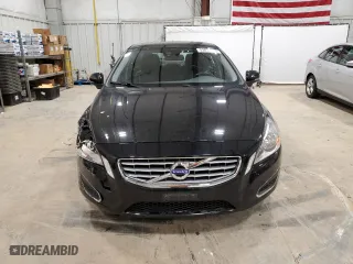 2012 Volvo S60 T5 with VIN YV1622FS0C2101907, listed as a Copart auction lot 53879165 with 116,323 mi miles and Non Repairable. Bid and sale history available at carsss.com. Image 5.