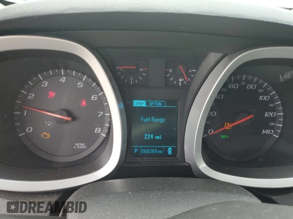 2015 Chevrolet Equinox LS z VIN 2GNALAEK9F6146903, wystawiony jako Copart lot #57422595 z przebiegiem 66 289 mil mil oraz Szkoda całkowita • Salvage title. Historia ofert i sprzedaży dostępna na DreamBid. Obrazek 9.